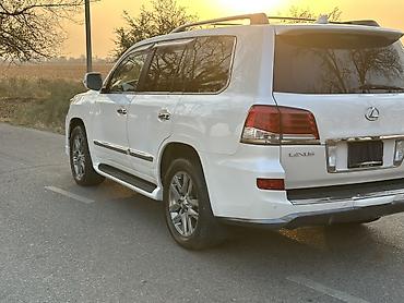 койловеры бмв е60: Lexus LX: 2012 г., 5.7 л, Автомат, Бензин, Внедорожник — 8