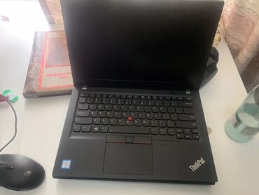 Ноутбуки: Ультрабук, Lenovo, 16 ГБ ОЗУ, Intel Core i7, 14.3 ", Б/у, Для несложных задач, память NVMe SSD