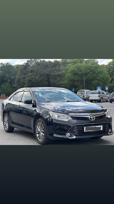 toyota hailender: Toyota Camry: 2016 г., 2 л, Автомат, Бензин, Седан