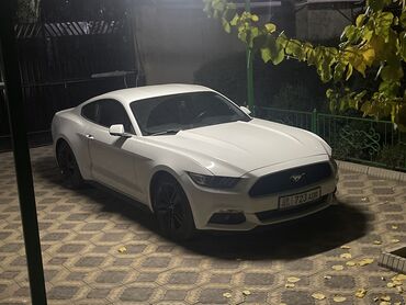 форт утканос: Ford Mustang: 2016 г., 2.3 л, Автомат, Бензин, Купе