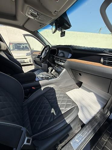 gra: Kia Mohave: 2021 г., 3 л, Автомат, Дизель, Внедорожник — 7
