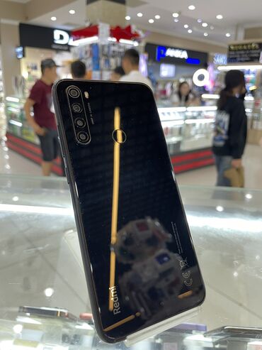 black shark 5: Xiaomi, Redmi Note 8, Б/у, 32 ГБ, цвет - Черный, 1 SIM, 2 SIM