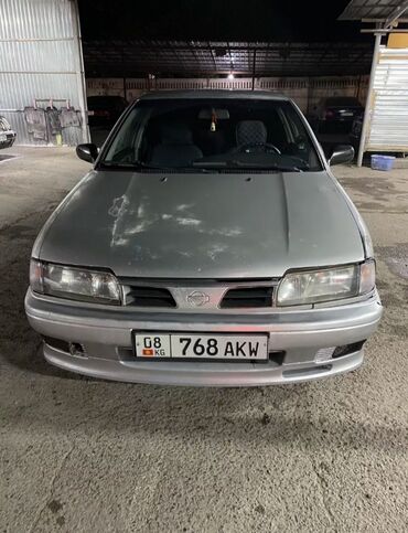 ниссан примера 2000: Nissan Primera: 1993 г., 2 л, Механика, Бензин, Седан