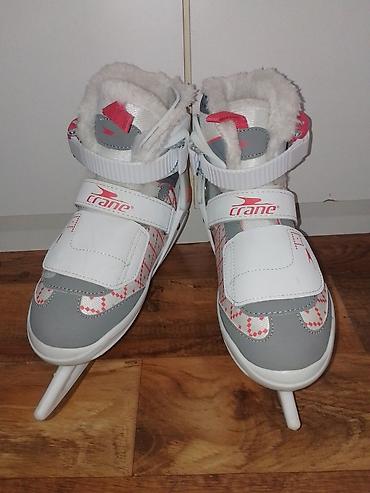 Oprema za klizanje: Dečije klizaljkebroj 33-37 Crane – podesive - Model: Crane — 8