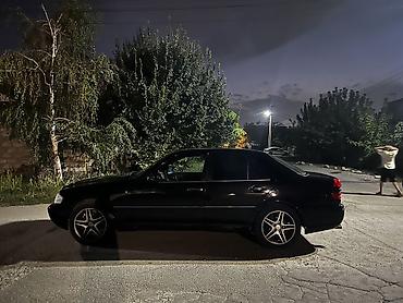 sprinter rex: Mercedes-Benz C-Class: 1995 г., 2.2 л, Автомат, Газ, Седан — 5