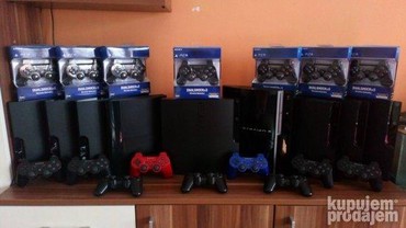 igrice za sony playstation 4: Prodajem Sony Playstation 3 cipovane i modovane konzole, cene se kreću