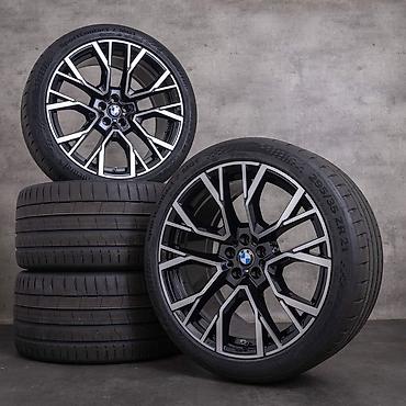 Колеса в сборе: Колеса в сборе 315 / 35 / R 22, Комплект, Литые, отверстий - 5 — 1