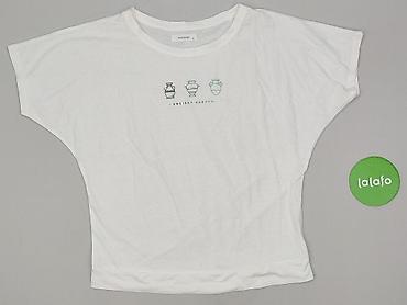 biala koszula reserved: T-shirt damski, rozmiar S — 3