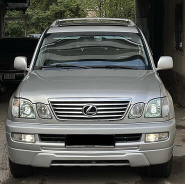 Lexus: Lexus LX: 2006 г., 4.7 л, Типтроник, Бензин, Внедорожник