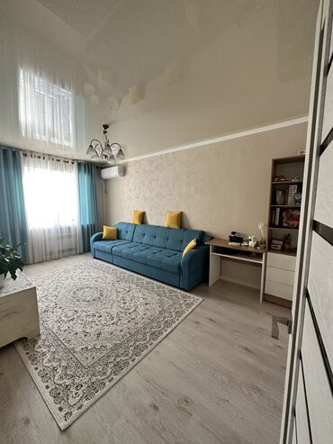 продажа квартир в бишкеке без посредников 2018: 2 комнаты, 50 м², 105 серия, 2 этаж, Евроремонт