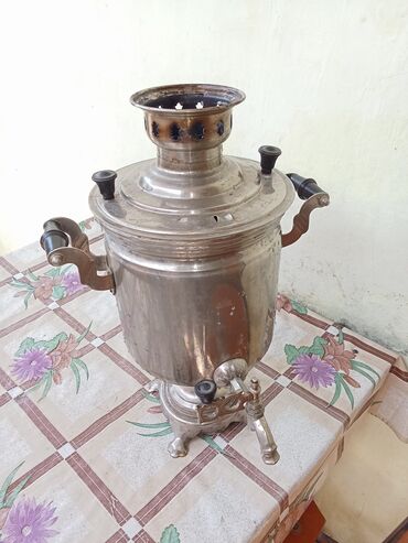 Samovarlar: Od Samovar, 5 l, Ödənişli çatdırılma