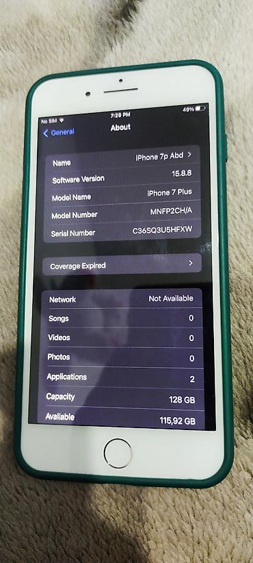 йфон 8: IPhone 7 Plus, Б/у, 128 ГБ, Rose Gold, Чехол, 100 % — 6