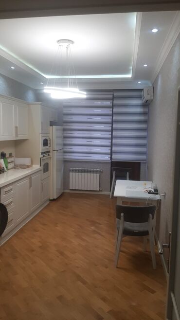 Qonaq otağı dəstləri: Г. Хырдалан, новостройка, 2 комнаты, супер ремонт, вместе с мебелью — 9