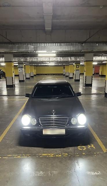 sprinter 413: Mercedes-Benz E-Class: 2001 г., 2.4 л, Автомат, Бензин, Седан — 2