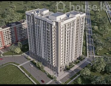 Продажа квартир: 2 комнаты, 58 м², Элитка, 8 этаж, ПСО (под самоотделку)