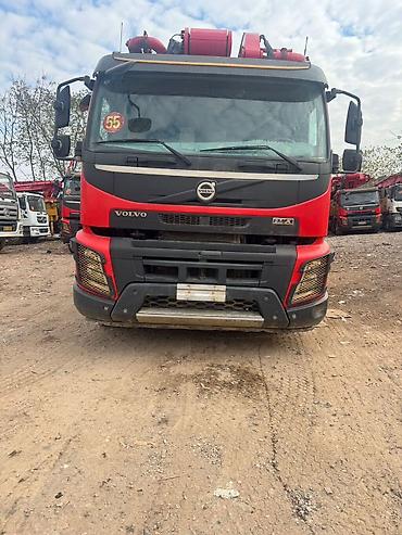 Бетононасосы: Бетононасос, Mercedes-Benz — 27