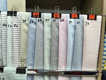 bed sheets: Сорочечная ткань в полоску - Назначение: пошив рубашек, блуз — 7