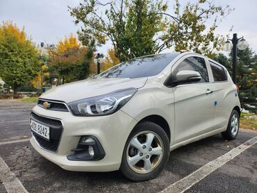 chevrolet starcraft: Chevrolet Spark: 2018 г., 1 л, Вариатор, Бензин, Хэтчбэк