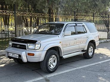 авто дом: Toyota Hilux Surf: 1997 г., 3 л, Автомат, Дизель, Внедорожник — 10