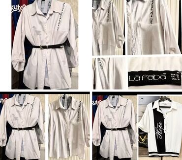 Другая женская одежда: 1. Турецкая блузка спортивно-деловая, на ощупь очень мягкая и нежная — 2