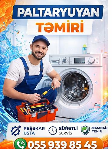 mdf qapi: Xidmət: Paltaryuyan təmiri Təsvir: - Müxtəlif markalı və modellı — 1