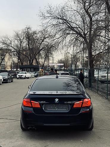 BMW: BMW 5 series: 2012 г., 2 л, Робот, Бензин, Седан — 16