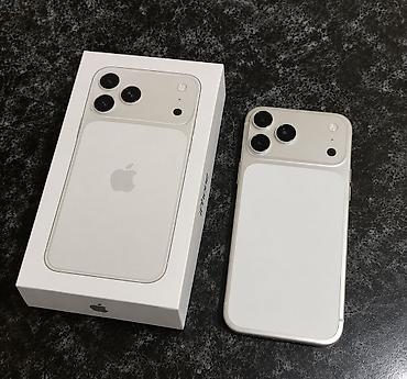 IPhone 17 Pro Max, 256 GB, Ağ