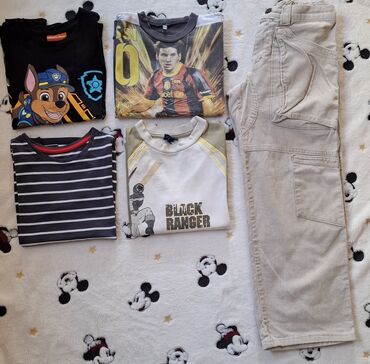 Paketi dečije odeće: Paket: Majice, Pantalone, Duksevi, Za dečake, uzrast: 7-8 godina — 3