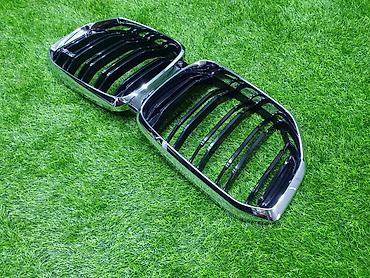 Решетки радиатора: Решетка радиатора BMW 2021 г., Б/у, Оригинал — 2