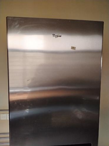 dondurucu xaladenik: Whirlpool paslanmayan poladdan ikikameralı soyuducu - Tip: Alt — 1