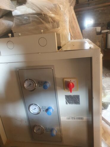 Digər istehsal avadanlığı: Plastik qapı pəncərə avadanlıqları kamlekt satılır işlənməyib təzədi — 7