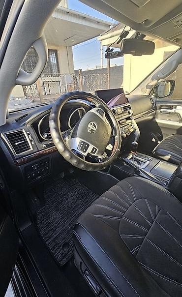 Транспорт: Toyota Land Cruiser: 2012 г., 4.5 л, Автомат, Дизель, Внедорожник — 8