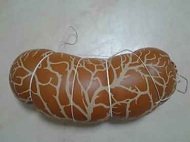 dadlica kolbasa: Sinyuqa kolbasası üçün parça üzlüklər (ədədlə) Parça material — 4