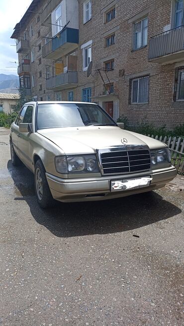раритетные авто: Mercedes-Benz E 250: 1988 г., 2.5 л, Автомат, Дизель, Седан