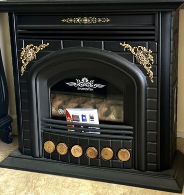 Peçlər və kaminlər: İran Peçi, Yeni, yanacaq - Qaz, Pulsuz çatdırılma — 15