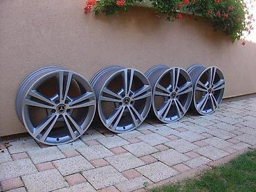 Felne: ALU FELNE 19 5X112 MERCEDES | Alu felne 5x112 r19 et49 7,5j felne su — 2