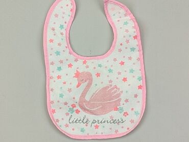 big star trampki dziecięce 33: Baby bib, color - Pink, condition - Good