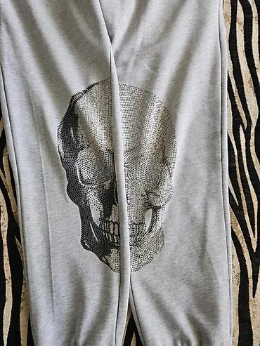 Trenerke: Trenerka Philipp Plein, bоја - Siva — 6