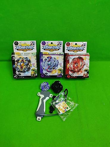 Другие товары для детей: Бейблейд игрушка для детей в ассортименте🔥 Комплектация товара at lalafo.kg — 1 Другие товары для детей: Бейблейд игрушка для детей в ассортименте🔥 Комплектация товара — 1