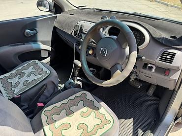 алмера тино: Nissan March: 2003 г., 1.3 л, Автомат, Бензин, Хэтчбэк — 5