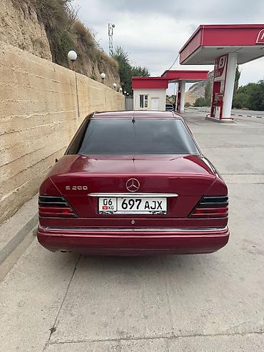 порш турбо с: Mercedes-Benz W124: 1995 г., 2 л, Автомат, Бензин, Седан — 2