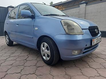 kia avto: Kia Picanto: 2004 г., 1.1 л, Механика, Бензин, Хэтчбэк — 3