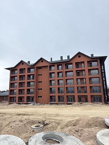 Продажа квартир: 1 комната, 35 м², Элитка, 5 этаж, Готовая ПСО (под самоотделку) — 3