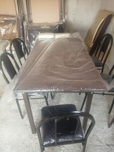 Sifarişlə masa və oturacaq dəstləri: Stollar, Stullar, Masalar, Oturacaqlar, Kafe və cayxana üçün stol stul — 26