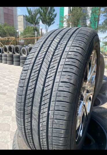 сколько стоят зимние шины на машину: Дөңгөлөктөр монтажда 255 / 50 / R 20, Жай, Колдонулган, Комплект, Жол тандабастар (АТ/МТ), Куйма, тешиктери - 5
