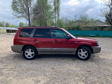 Subaru: Subaru Forester: 2003 г., 2 л, Автомат, Бензин, Кроссовер