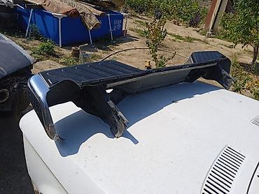 lexus is bufer: Məhsul: Arxa bamper komplekti

Təsvir:
Nissan Navara arxa buferi — 6