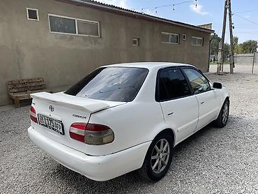 маржан лед: Toyota Corolla: 1997 г., 1.3 л, Автомат — 2