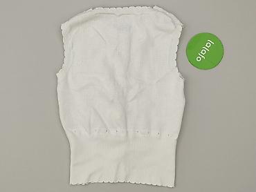 bialy top: Bluzka damska, rozmiar S — 3