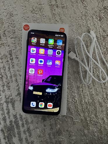 Redmi: Redmi Note 11, 128 GB, rəng - Qara, Face ID — 1